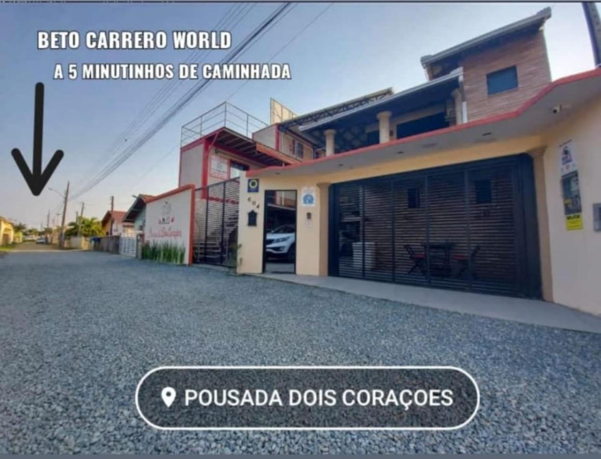 Pousada Dois Coracoes ペーニャ エクステリア 写真