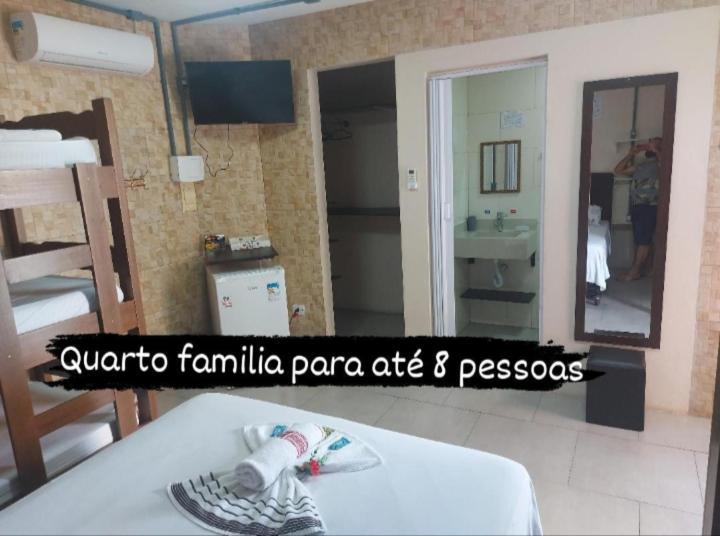 Pousada Dois Coracoes ペーニャ 部屋 写真